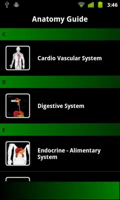 Anatomy Guide android App screenshot 4